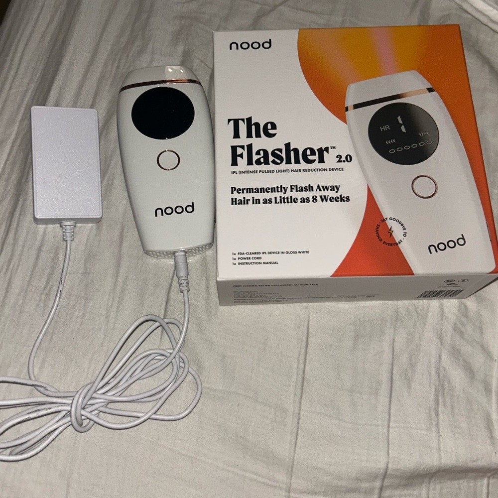 Nood - The Flasher 2.0 Hair Removal Device